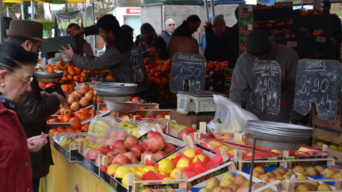 Un nouveau marché de produits locaux et bios quartier Maladière à Dijon